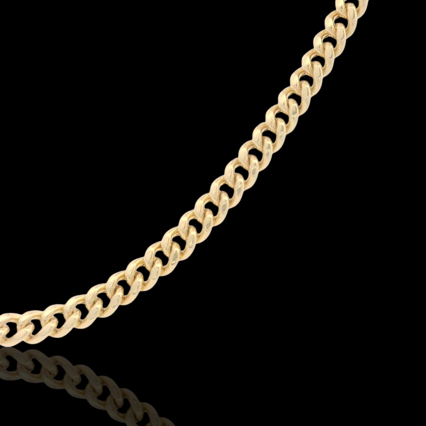 14K Miami Cuban Chain (Hollow 2.8MM) / AD