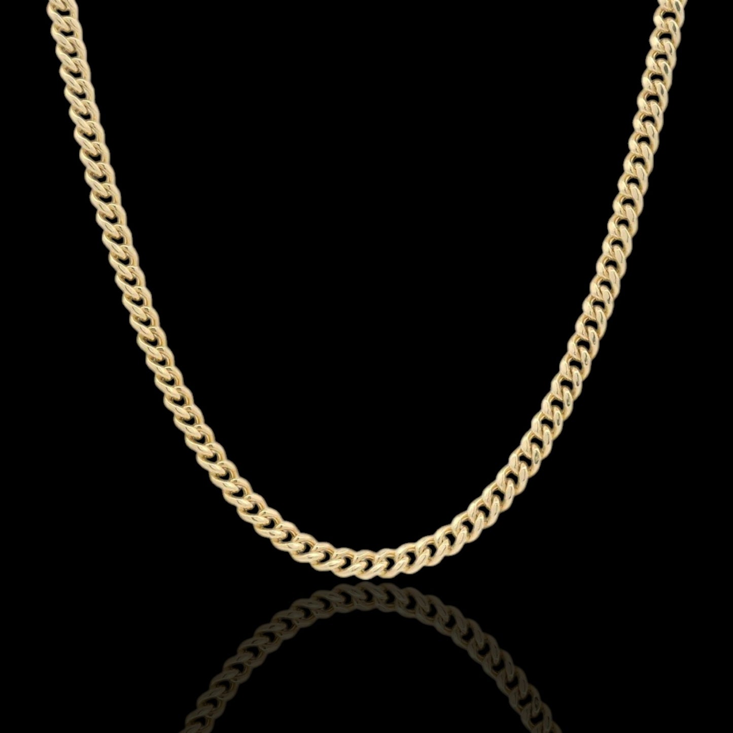 14K Miami Cuban Chain (Hollow 2.8MM) / AD