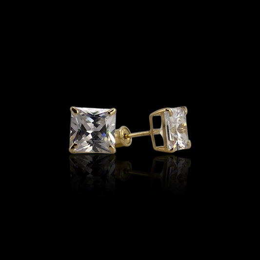 14K CZ Earrings / AD ™
